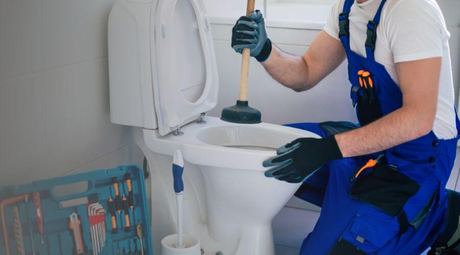 Local annual plumbing maintenance in Imogene, IA